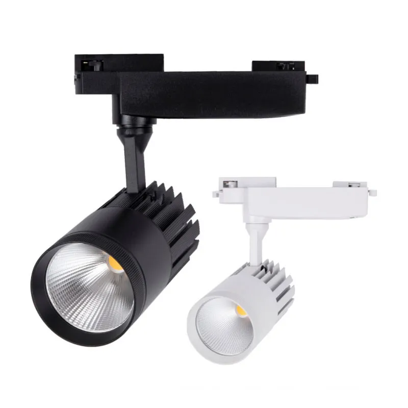 مقدمة إلى برنامج تشغيل LED Track Lights الذي يستقره الجهد